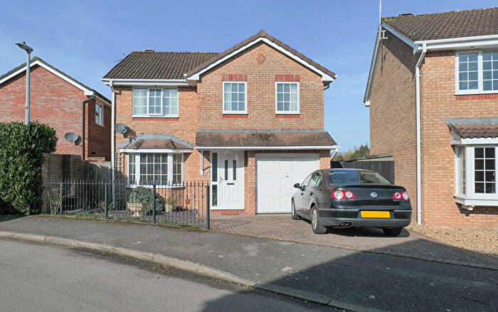 4 Bedroom Detached House For Sale In Alder Way, Melksham, SN12