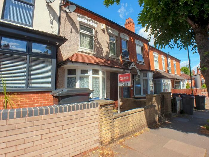 3 Bedroom Terraced House To Rent In Geraldine Road, Yardley, Birmingham, B25