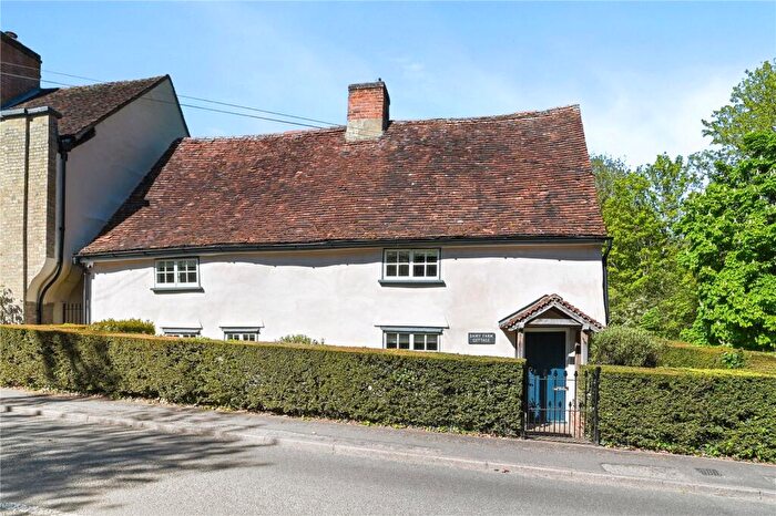 3 Bedroom Detached House For Sale In Rectory Hill, East Bergholt, Colchester, Suffolk, CO7