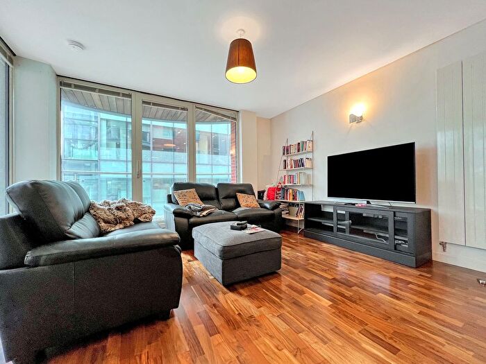 2 Bedroom Flat To Rent In Leftbank, Manchester, M3