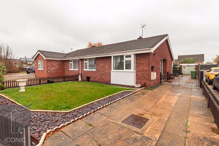 2 Bedroom Semi Detached Bungalow For Sale In Impala Close, Old Catton, Norwich, NR6