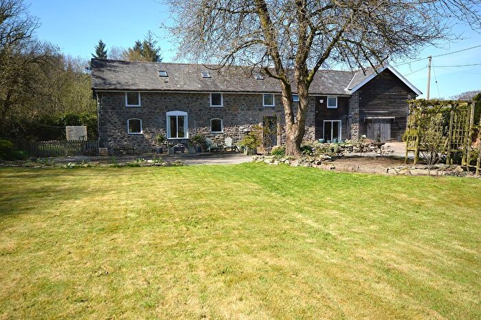 4 Bedroom Detached House For Sale In Carno, Caersws, Powys, SY17
