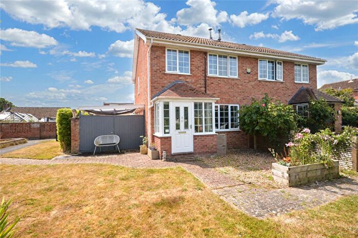 2 Bedroom Semi-Detached House For Sale In Kiln Close, Combwich, Bridgwater, Somerset, TA5