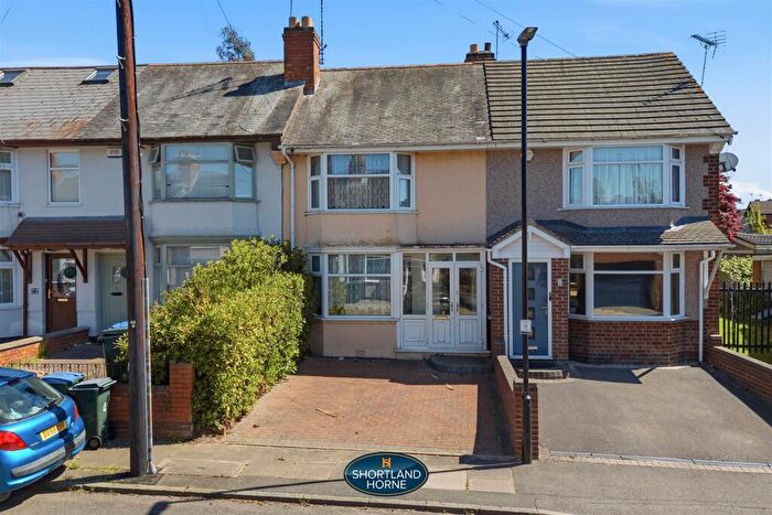 3 Bedroom Terraced House For Sale In Coleridge Road, Wyken, Coventry, CV2