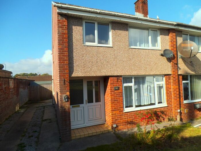 3 Bedroom Semi-Detached House To Rent In Merlin Crescent, Cefn Glas, Bridgend, CF31