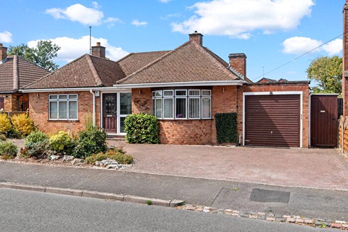 2 Bedroom Bungalow For Sale In 'red Roofs', Bevere Drive, Bevere, Worcester., WR3