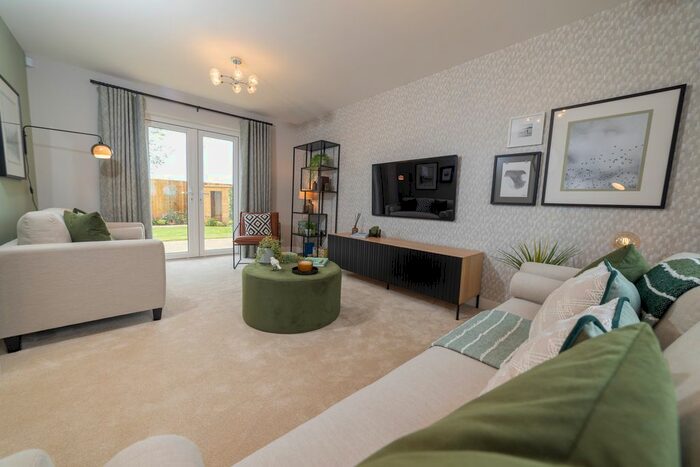 3 Bedroom Semi Detached House For Sale In "The Hollyhock" At Redfields Lane, Fleet, GU52