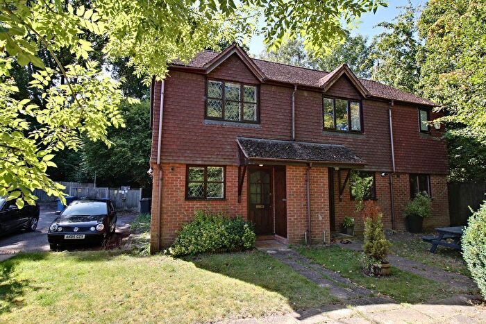 2 Bedroom Semi-Detached House For Sale In Wild Herons, Hook, Hampshire, RG27