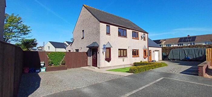 3 Bedroom Semi-Detached House For Sale In Old Rectory Close, Letterston, Haverfordwest, SA62