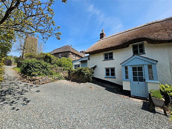 2 Bedroom Semi-Detached House For Sale In Roborough, Winkleigh, EX19