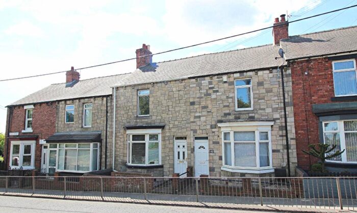 2 Bedroom Terraced House For Sale In Hilda Terrace, Chester Le Street, DH2