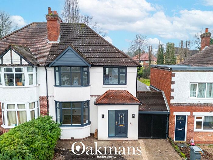 3 Bedroom Semi Detached House For Sale In Langleys Road, Birmingham, West Midlands, B29