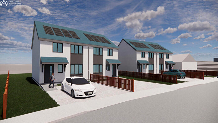 3 Bedroom Semi-Detached House For Sale In Bro Eglwys, Caernarfon, LL55