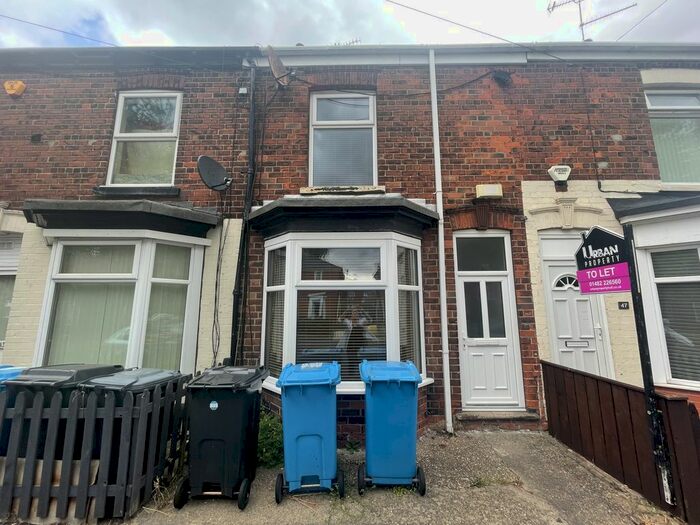 2 Bedroom Terraced House To Rent In Alaska Street, Hull, Yorkshire, HU8