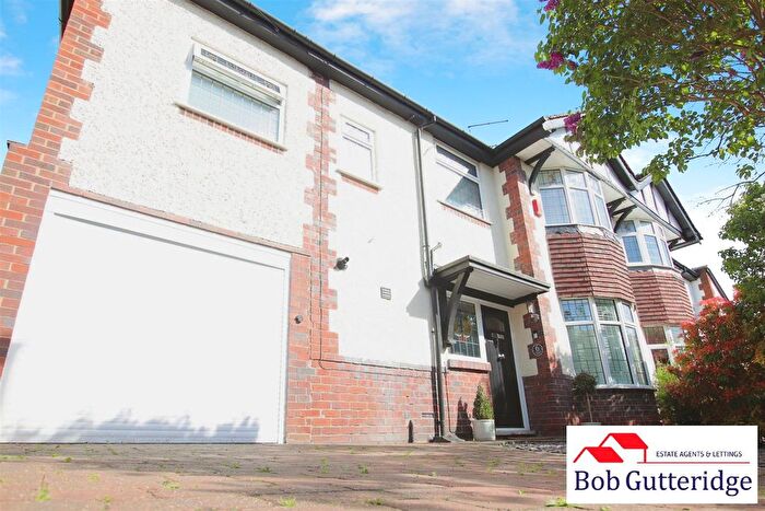 4 Bedroom Semi-detached House For Sale In Walleys Drive, Basford, Newcastle, ST5