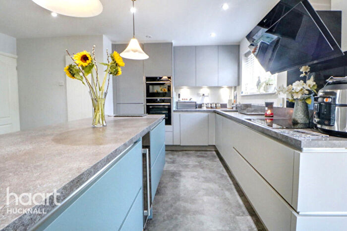 4 Bedroom Detached House For Sale In Park Lane, Nottingham, NG16