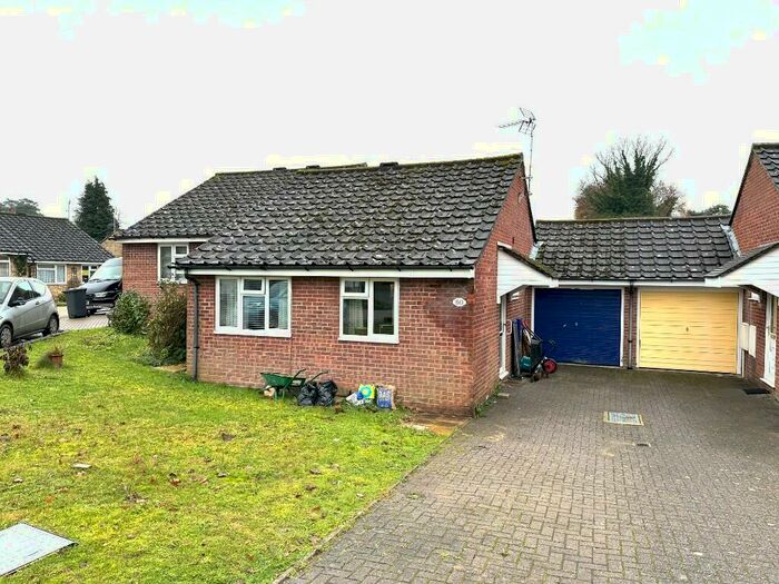 2 Bedroom Semi-Detached Bungalow To Rent In Lemon Grove, Whitehill, Hampshire, GU35