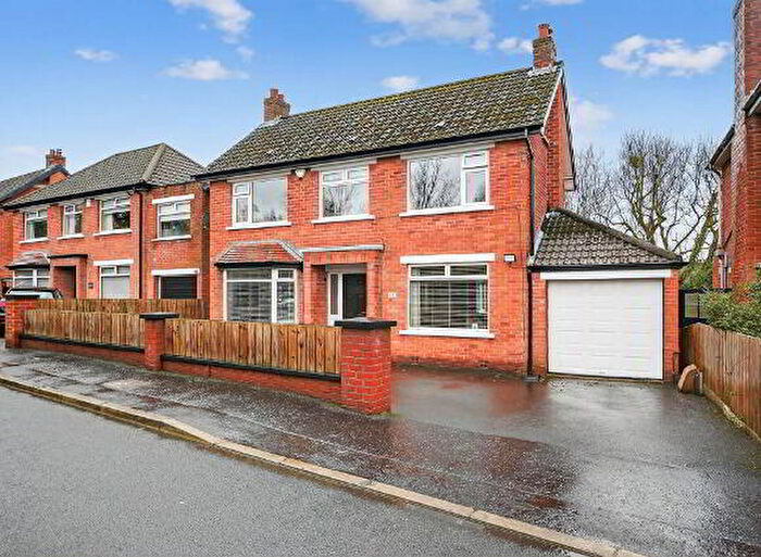 4 Bedroom Detached House For Sale In Fairway Gardens, Belfast, BT9