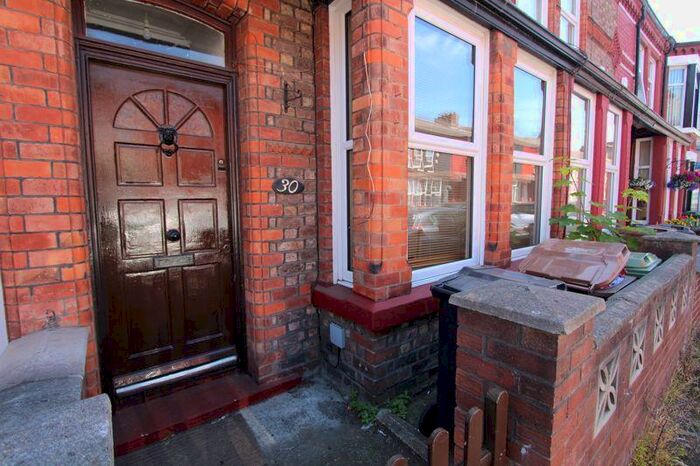 2 Bedroom Terraced House To Rent In Durham Road, Liverpool, L21
