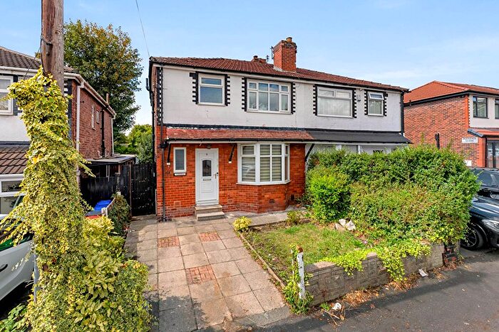 3 Bedroom Semi-detached House For Sale In Cedric Road, Crumpsall, M8