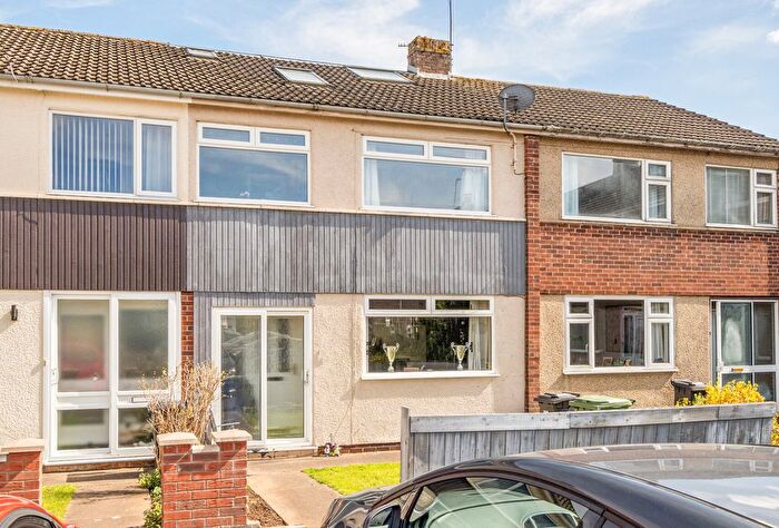 4 Bedroom Terraced House For Sale In Dursley Close, Yate, Bristol, Gloucestershire, BS37