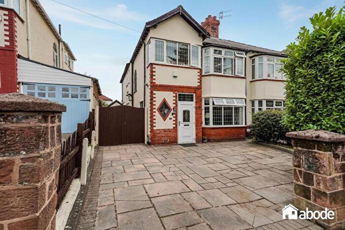 4 Bedroom Semi-Detached House For Sale In Barkhill Road, Aigburth, Liverpool, L17