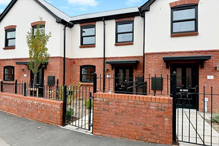 3 Bedroom Town House For Sale In St Nicholas Close, Broomy Hill, Hereford, HR4
