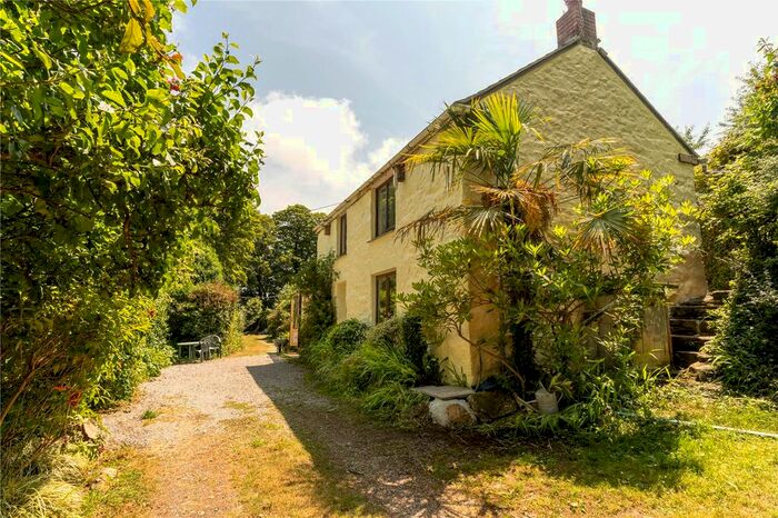 3 Bedroom Detached House For Sale In Bollogas Cottage, Buryas Bridge, Penzance, TR19