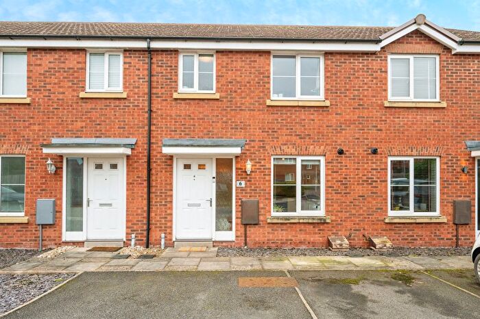 3 Bedroom Terraced House For Sale In Mons Drive, Norton, Worcester, WR5