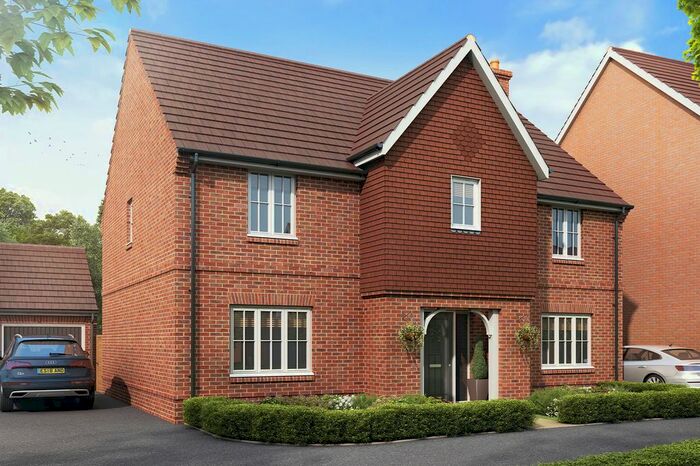 5 Bedroom Detached House For Sale In "The Kitchener" At Boorley Park, Botley, SO32