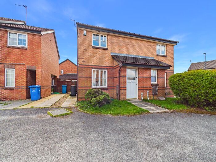 2 Bedroom Semi-Detached House To Rent In Fellow Lands Way, Chellaston, DE73