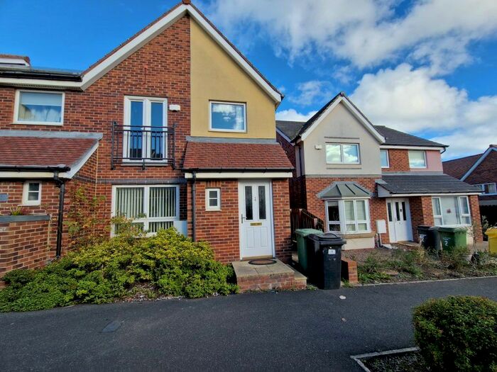 3 Bedroom Semi-Detached House To Rent In Hudson Walk, Ashington, NE63