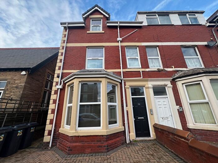 Studio To Rent In St.Albans Road, St.Annes, FY8