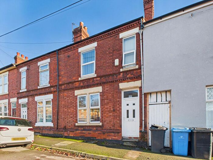 3 Bedroom Terraced House For Sale In Northumberland Street, DE23