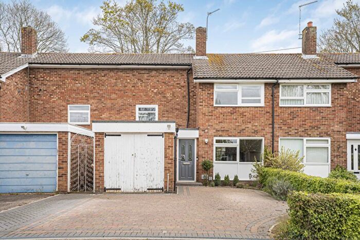 3 Bedroom Terraced House For Sale In Marsden Road, Welwyn Garden City, AL8