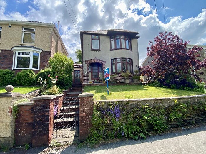 3 Bedroom Detached House For Sale In Ynysymond Road, Glais, Swansea, City And County Of Swansea., SA7