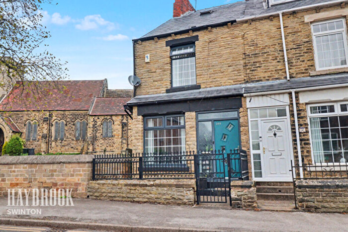 2 Bedroom End Of Terrace House For Sale In High Street, Thurnscoe, S63