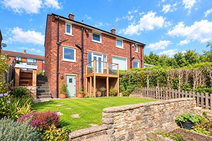 2 Bedroom Semi-Detached House For Sale In Valley View, Baildon, Shipley, West Yorkshire, BD17