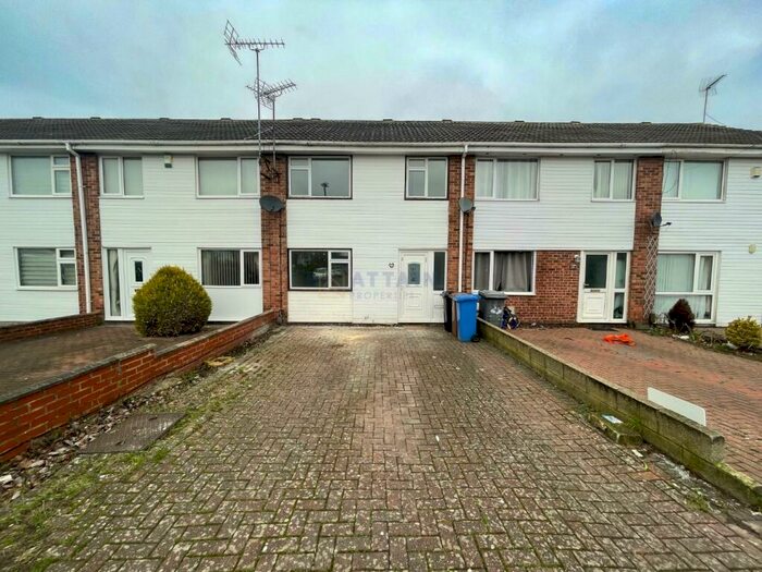 3 Bedroom Terraced House To Rent In Moorside Crescent, Sinfin, Derby, DE24