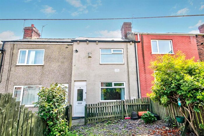 2 Bedroom Terraced House For Sale In Provident Street, Pelton, Chester Le Street, DH2
