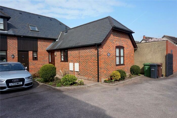 2 Bedroom Semi-Detached House To Rent In Farriers Mews, Love Lane, Romsey, Hampshire, SO51