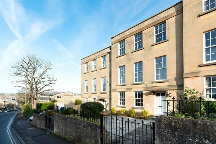 5 Bedroom Terraced House To Rent In Bathwick Hill, Bath, BA2