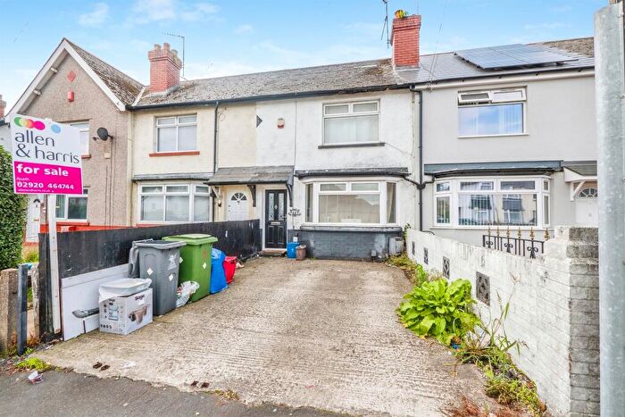 2 Bedroom Terraced House For Sale In Storrar Road, Tremorfa, Cardiff, CF24