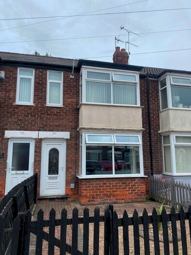 2 Bedroom Terraced House To Rent In Rockford Avenue, Hull, HU8