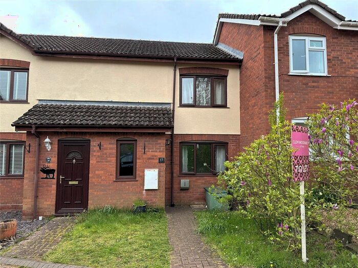 2 Bedroom Terraced House To Rent In Coopers Heights, Wiveliscombe, Taunton, TA4