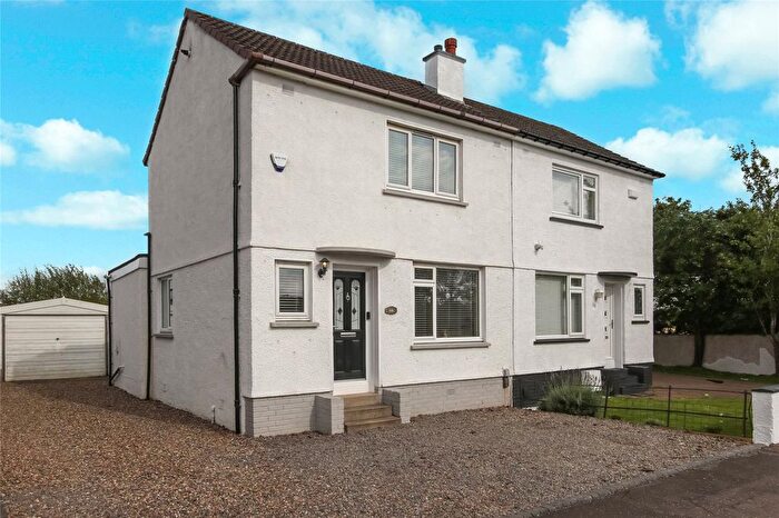 3 Bedroom Semi-Detached House For Sale In Park Road, Bishopbriggs, Glasgow, East Dunbartonshire, G64