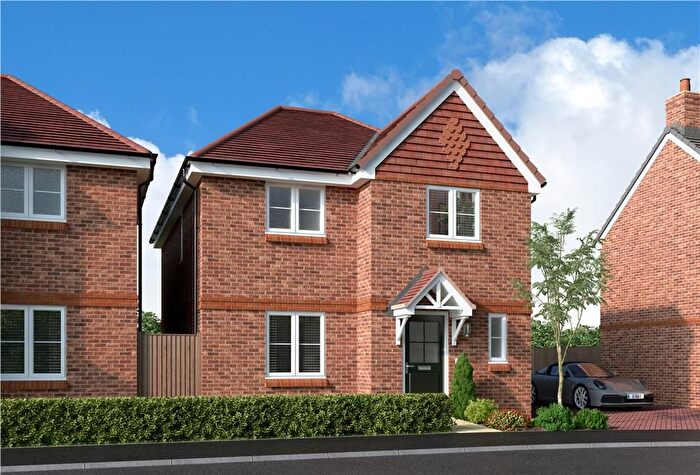 3 Bedroom Detached House For Sale In "Middleton" At Hale Road, Lower Hale, Farnham, GU9