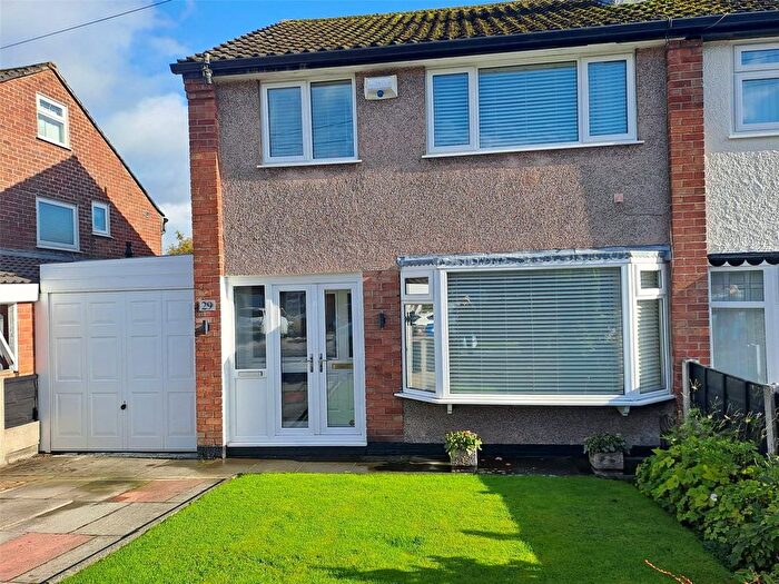 3 Bedroom Semi Detached House For Sale In Rossendale Road, Heald Green, Cheadle, Greater Manchester, SK8