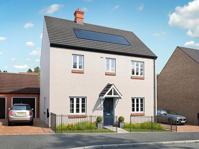 4 Bedroom Detached House For Sale In Stourhead Drive, Wood Burcote, Towcester, NN12