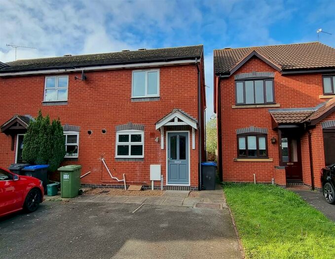 2 Bedroom End Of Terrace House To Rent In Silver Birch Grove, Leamington Spa, CV31